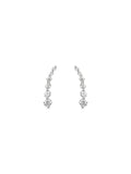 Orecchini Pendenti Claire Oro Bianco Cubic Zirconia - 1412223