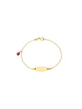 Bracciale Con Targhetta Holy Oro Giallo - 1415883