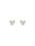 Orecchini Lobo Bon Ton Oro Giallo Cubic Zirconia - 1418109