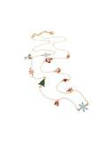Collana in Metallo con pendenti natalizi - 3540935