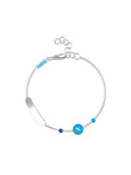 bracciale bambino gioielli Squadre di calcio Napoli B-NB001KAA