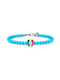 bracciale uomo gioielli Squadre di calcio Napoli B-NB019UP4 scudetto