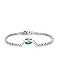 bracciale uomo gioielli Squadre di calcio Napoli - B-NB020UA4 scudetto