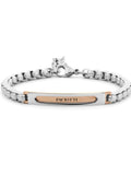 Bracciale Uomo 4Us Cesare Paciotti Acciaio - 4UBR7962