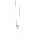 collana miluna modello cipolletta con diamante - CLD4791-003G7