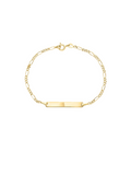 Bracciale Con Targhetta Holy Oro Giallo - 1415997